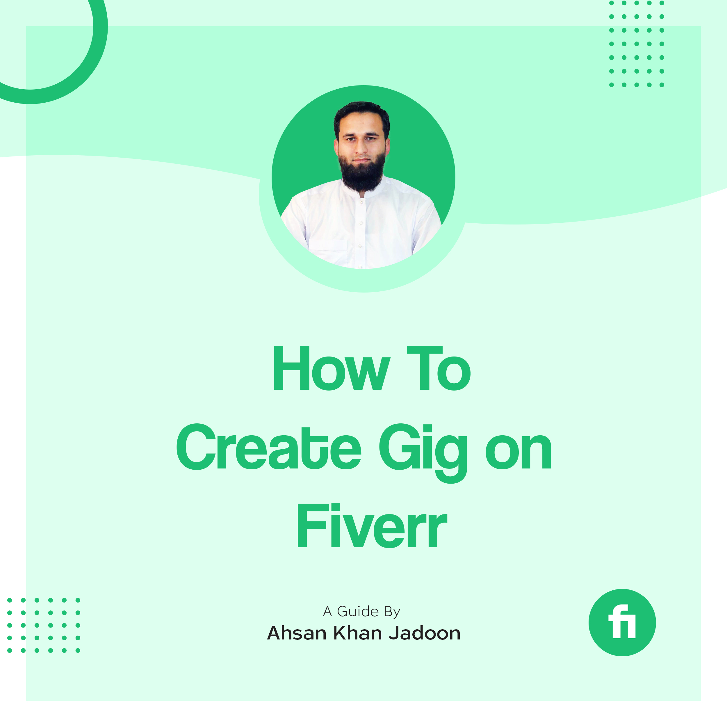 Design Fiverr How to create Fiverr Gig Cover